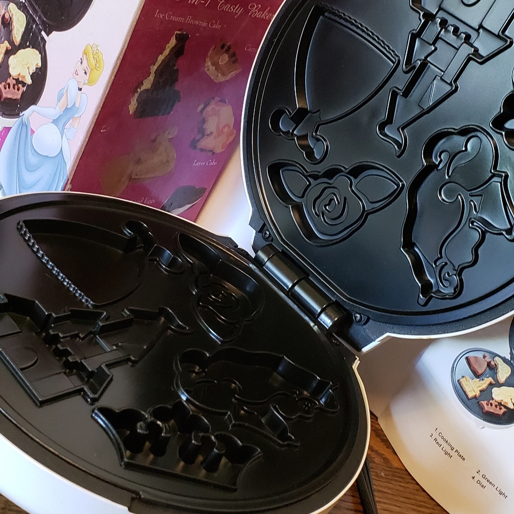 Disney princess waffle maker limited edition brand new. Never use